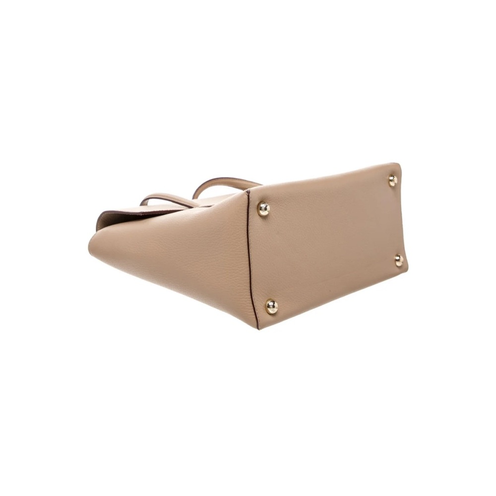 Strathberry Beige Leather Shoulder Bag - Picture 4 of 7